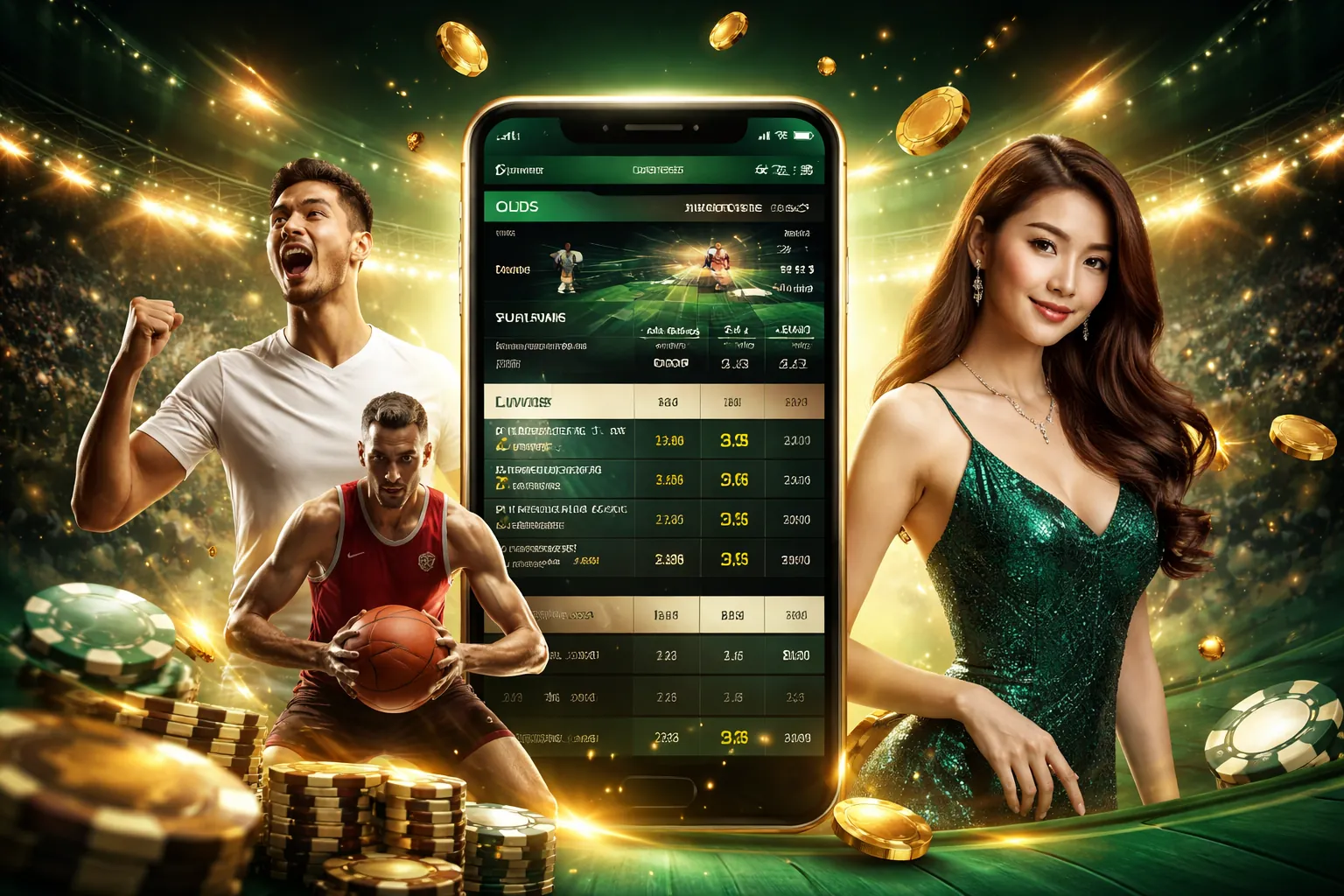 Hình ảnh khuyến mãi chào mừng tại Pub88