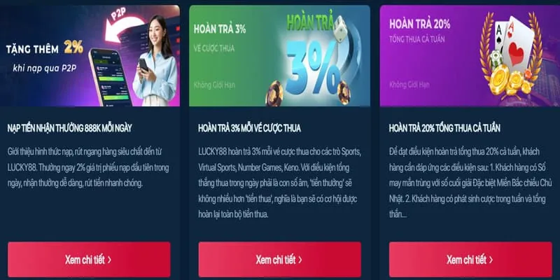 Ưu đãi nạp tiền hàng ngày Pub88